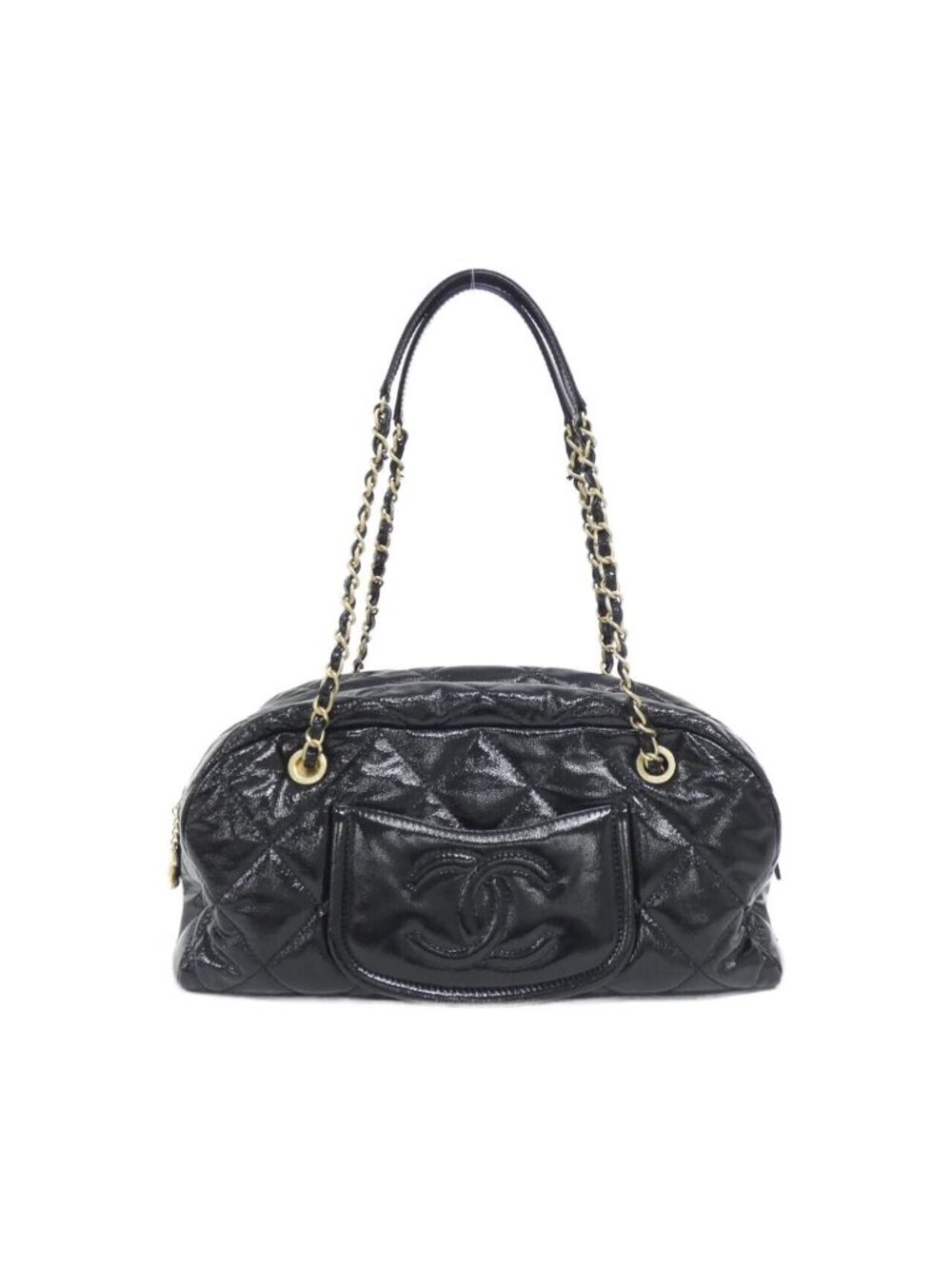 Chanel Shoulder Bag Black
